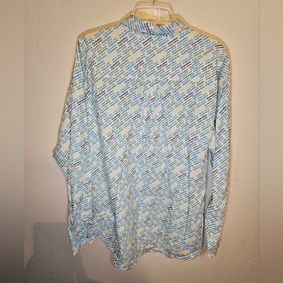 Foo and foo/fooandfoo use only mens button-down long sleeve - large - Picture 7 of 15